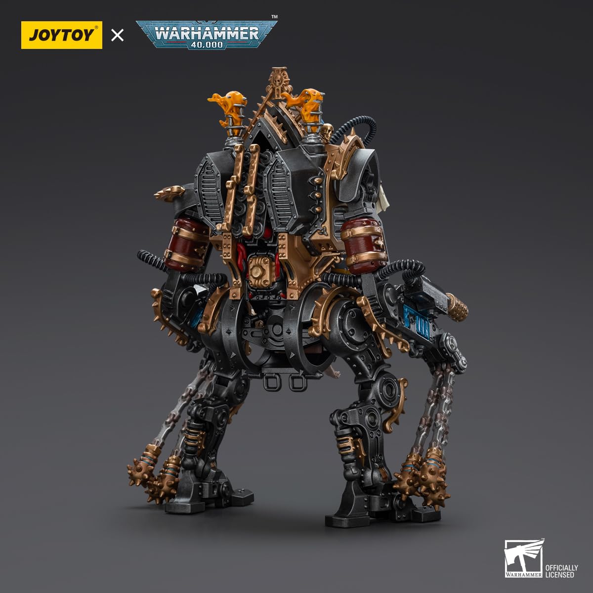 TOYVERSE JOYTOY 1/18 Actionfigur Warhammer 40,000, Adepta Sororitas Penitent Engine with Penitent Flails, Mobile Gelenke Charaktermodell, 24CM, 15 Jahre und älter
