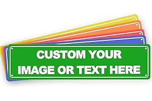 Personalized Custom Metal Signs with Logo Text Photo