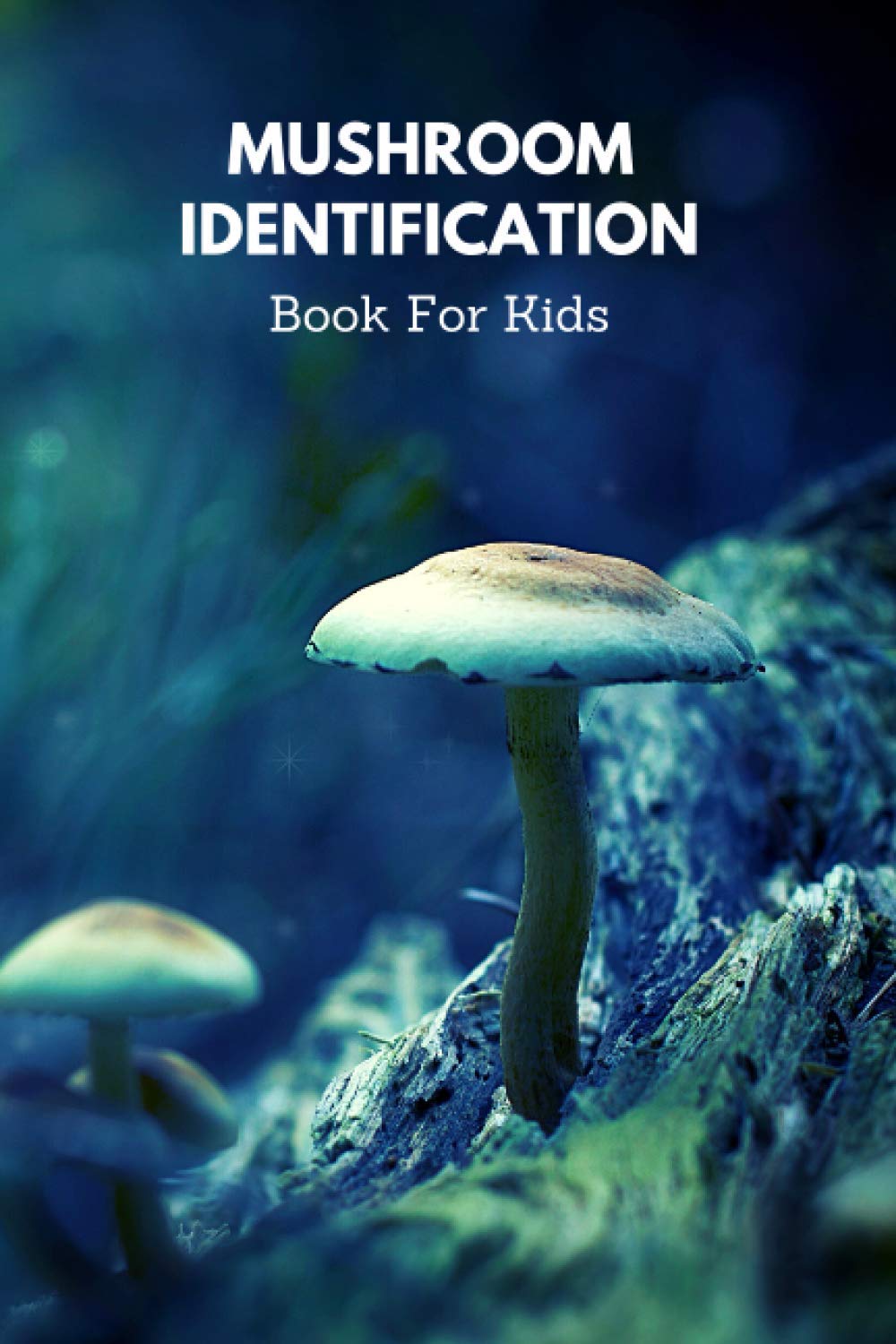 Mushroom Identification Book For Kids: Notebook For Mushroom Hunters - Mushroom Lovers Journal - Mushroom Hunting Log Book Full Of Detail (Keeps Track ... Stalk Characteristics and much more)