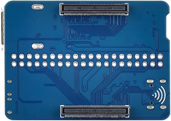 CM5-NANO-A Nano Base Board for Raspberry Pi Compute Module 5 | Compact CM5-Compatible GPIO, USB 3.2, MIPI Interfaces | Evaluation & Integration Board for CM5 Lite/eMMC