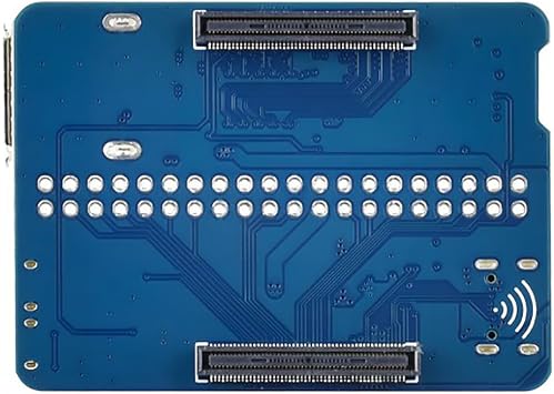 CM5-NANO-A Nano Base Board for Raspberry Pi Compute Module 5 | Compact CM5-Compatible GPIO, USB 3.2, MIPI Interfaces | Evaluation & Integration Board for CM5 Lite/eMMC