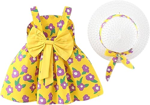 Vestido tutú de verano para niñas pequeñas, sin espalda, vestido de princesa para fiesta de cumpleaños, vestido de verano con lazo floral con