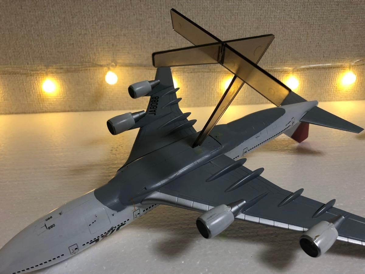 JALのボーイング747モデル スケール1/200 スタンド付 完成品 JAL DREAM