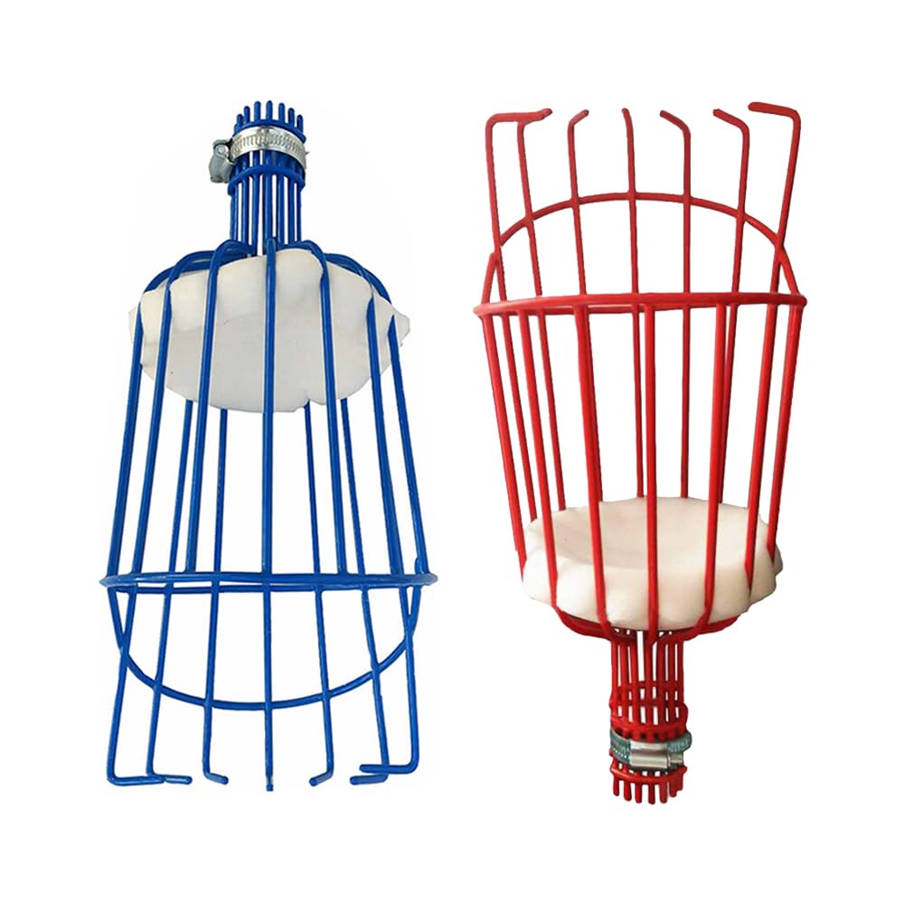 2 raccoglitori di frutta, include solo cesto raccogli frutta, raccoglitore per mele, avocado, arance, palo di collegamento e cestino, grabber per frutta facile da montare, raccoglitore per alberi