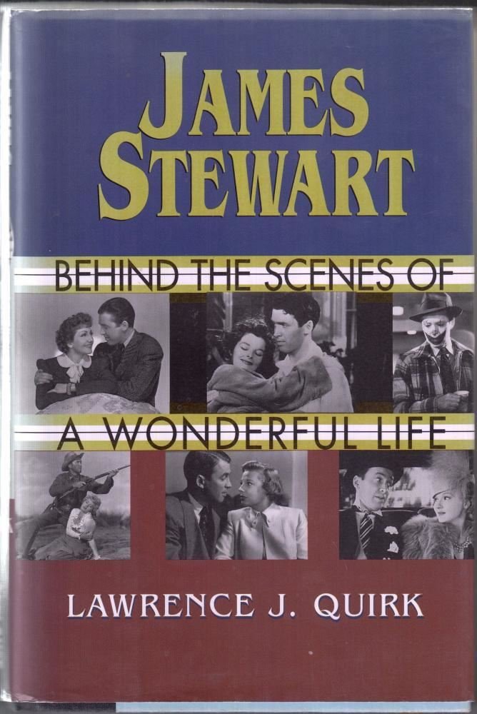 James Stewart Behind the Scenes beau livre cadeau passionné cinéma
