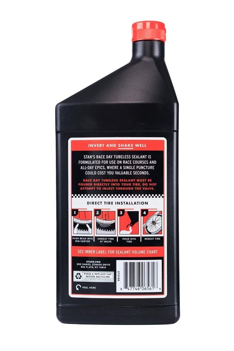 Stan's no tube NTLR Liquide pour réparation de pneu Noir 946 ml