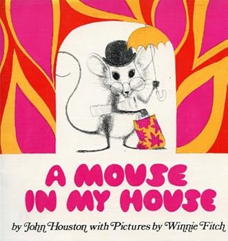 Paperback Mouse in my House Book