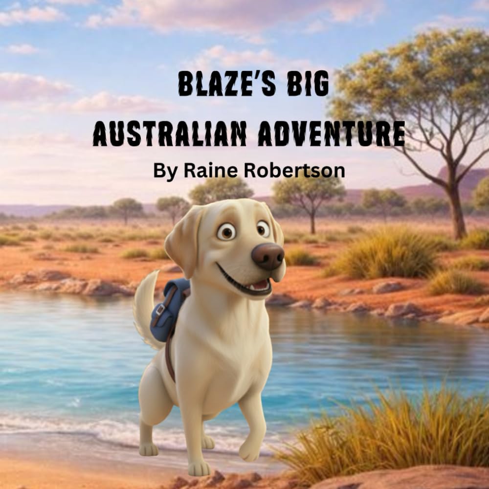 Blaze’s Big Australian Adventure: Exploring Australia with Blaze (Blaze’s Adventures)