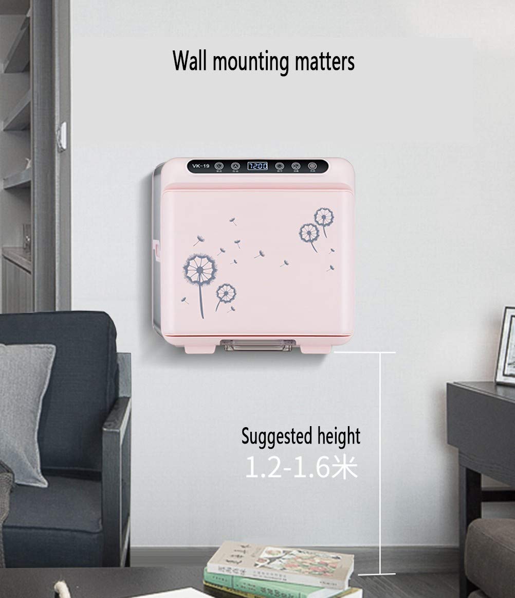 Gabinete de desinfección, esterilizador de Ropa Interior/Calentador de Toallas/máquina de esterilización de Toallas para Ropa/Toalla esterilizadora, Capacidad 10l, para limpi