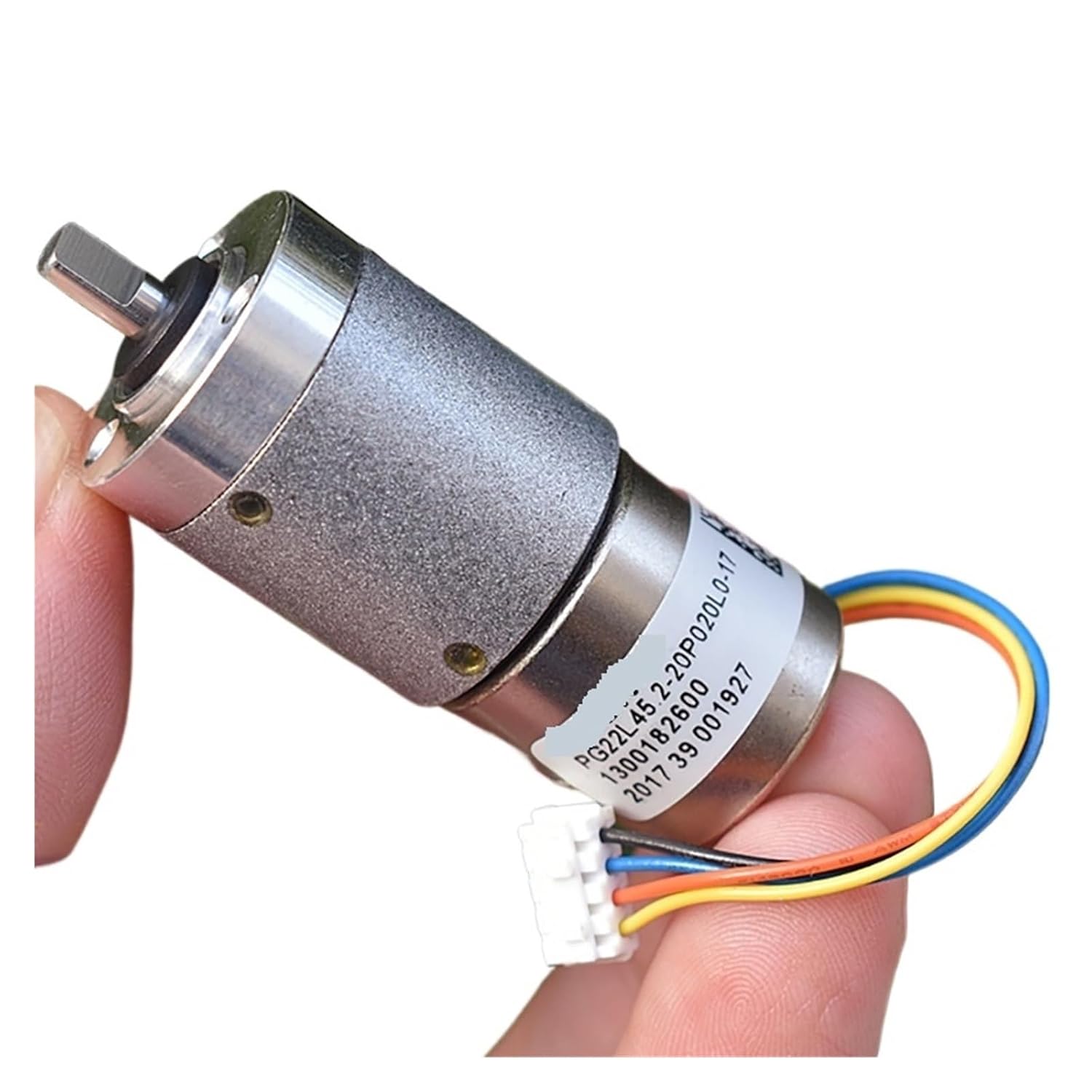 All-Metal Gear Planetary Reduction Two-Phase Four-Wire 22MM Stepper Motor 1:45.2 Motor de Passo