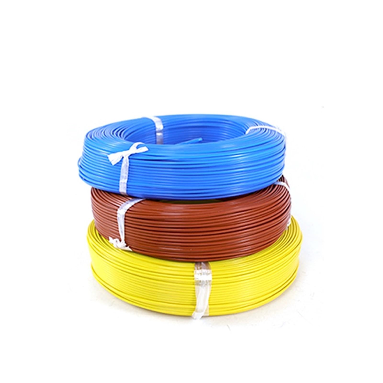 Capteur de température Câble de compensation de ligne de mesure haute température K/T/J Type 2 * 0,3/2 * 0,5 mm 2 conducteurs PTFE isolant blindé fil thermocouple(K Type,100M_0.3MM)