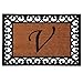 Calloway Mills 180041925V Monogram Insert Doormat 19