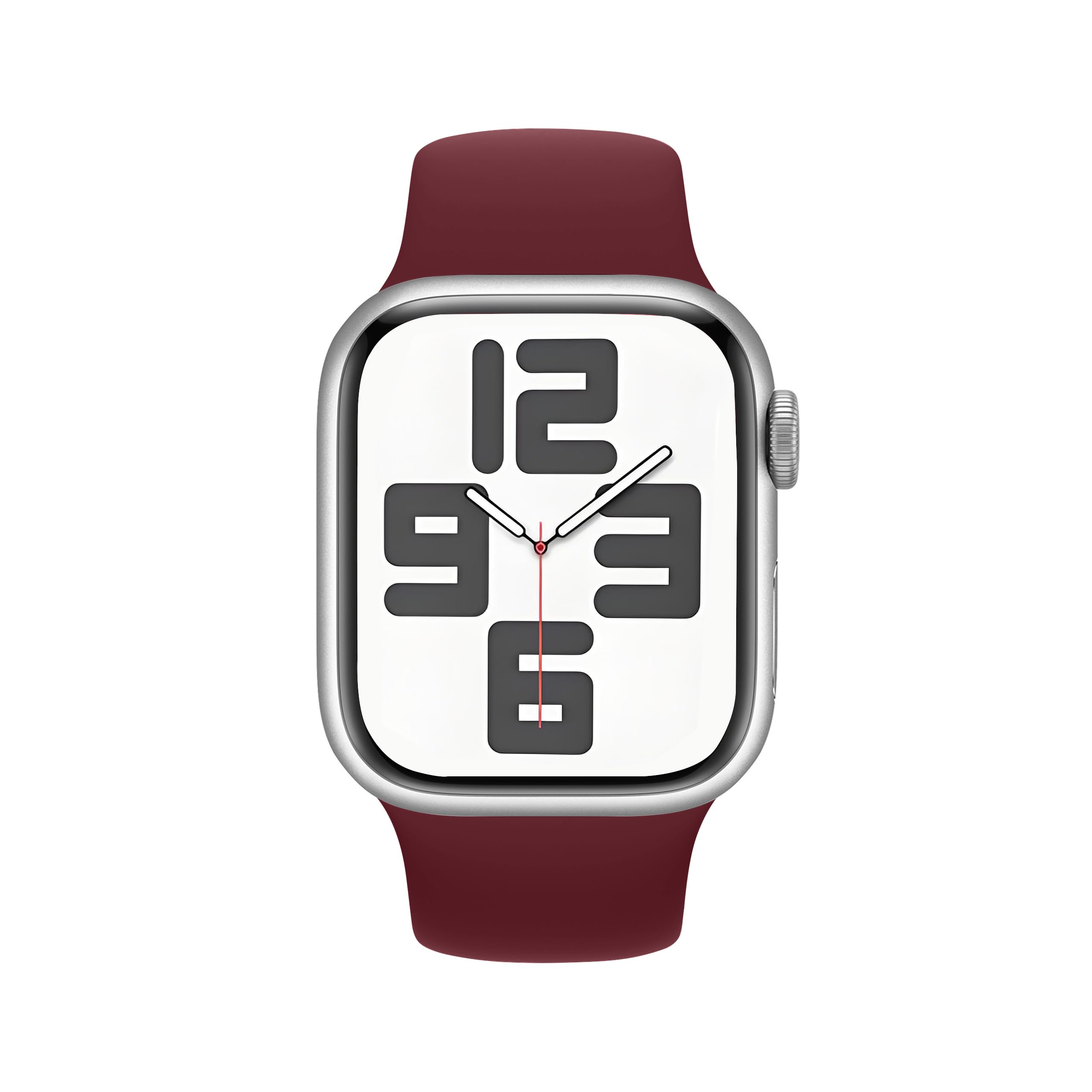 SRena SBC1 cinturino per cinturino apple watch 49mm 46mm 45mm 44mm 42mm 41mm 40mm 38mm ultra 2 apple watch cinturino series 10 9 8 7 6 5 4 3 2 1 originale acciaio sport in colore Rosso Bordeaux
