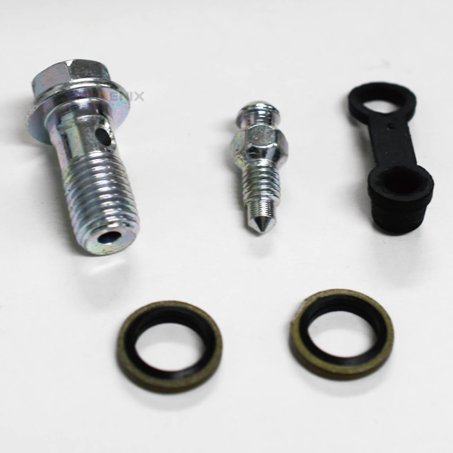 Amazon | PHOENIX エアフリー ブリーダー バンジョーボルト 2本 セット