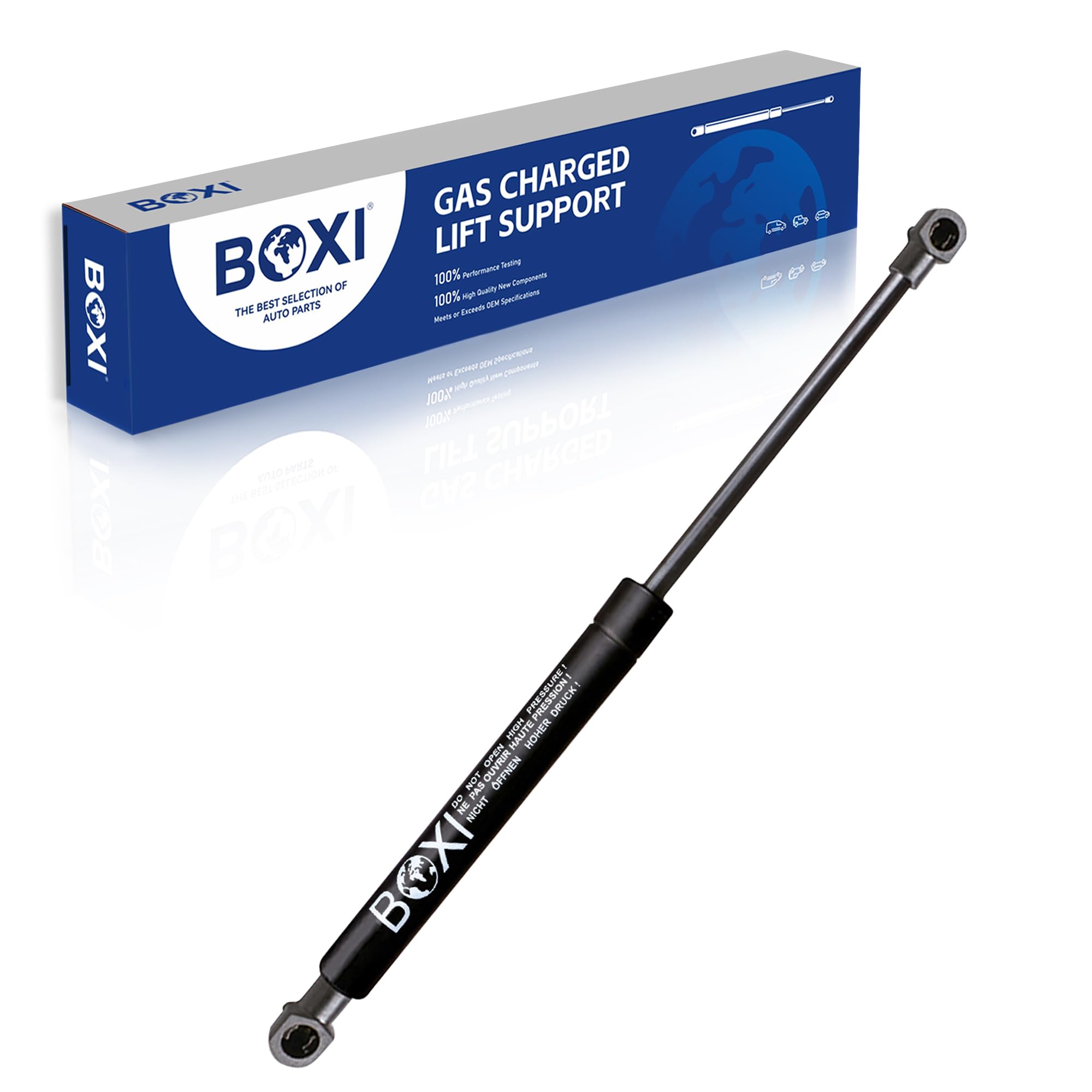 Qty(1) BOXI Rear Door Lift Support Strut Shock for Hummer H3 2006-2010 Rear Door SG230109,15864389