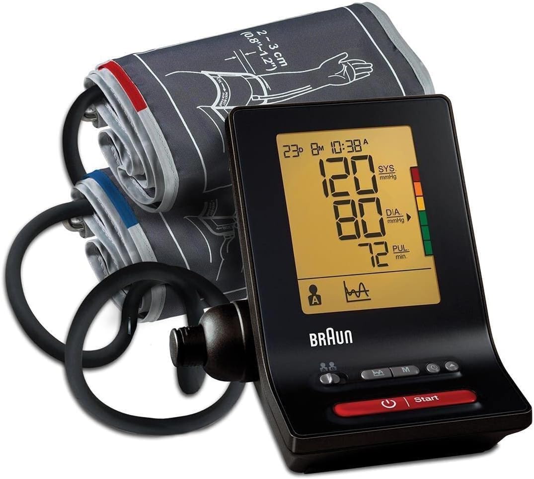 Braun ExactFit 3 BP6000 Upper Arm Blood Pressure Monitor