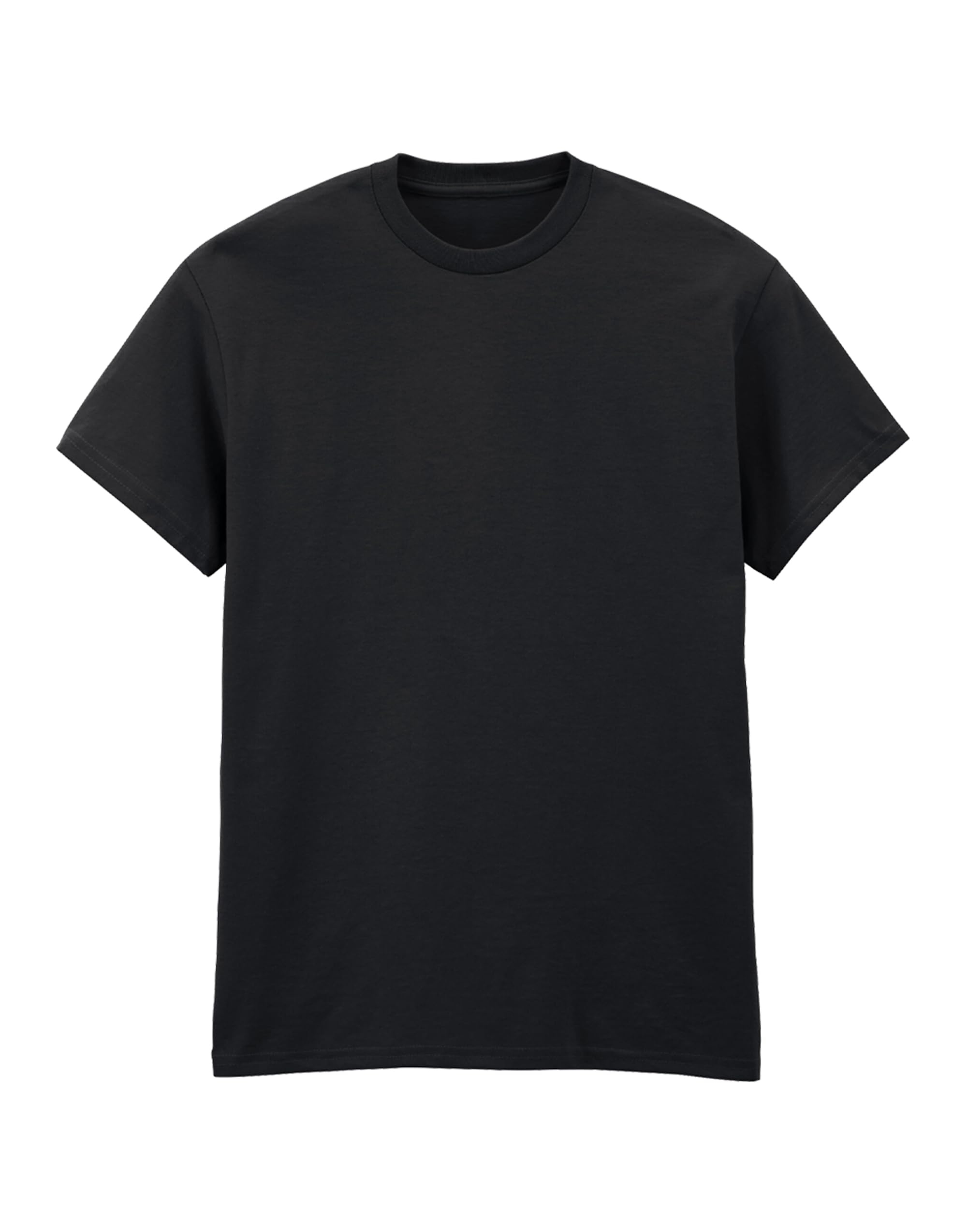 COOZO Men's T-Shirt - Black - 3XL