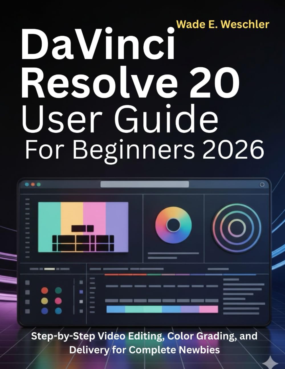 DaVinci Resolve 20 User Guide for Beginners 2026: Step-by-Step Video Editing, Color Grading, and Delivery for Complete Newbies