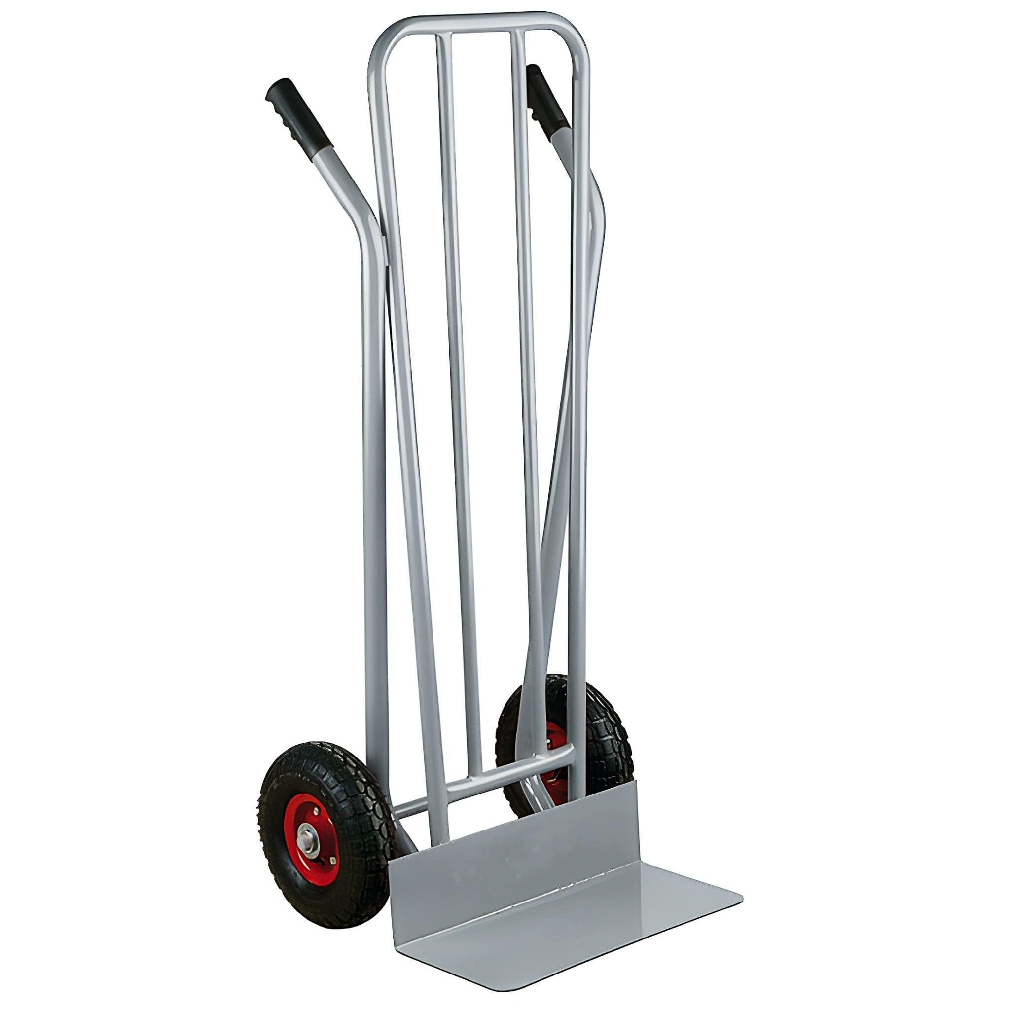 Bricoloco Carretilla de Transporte para Cajas y barriles de Cerveza y Otros usos. Carro de Carga para Cajas de Bebidas o Frutas. Capacidad de Peso 350 Kilos