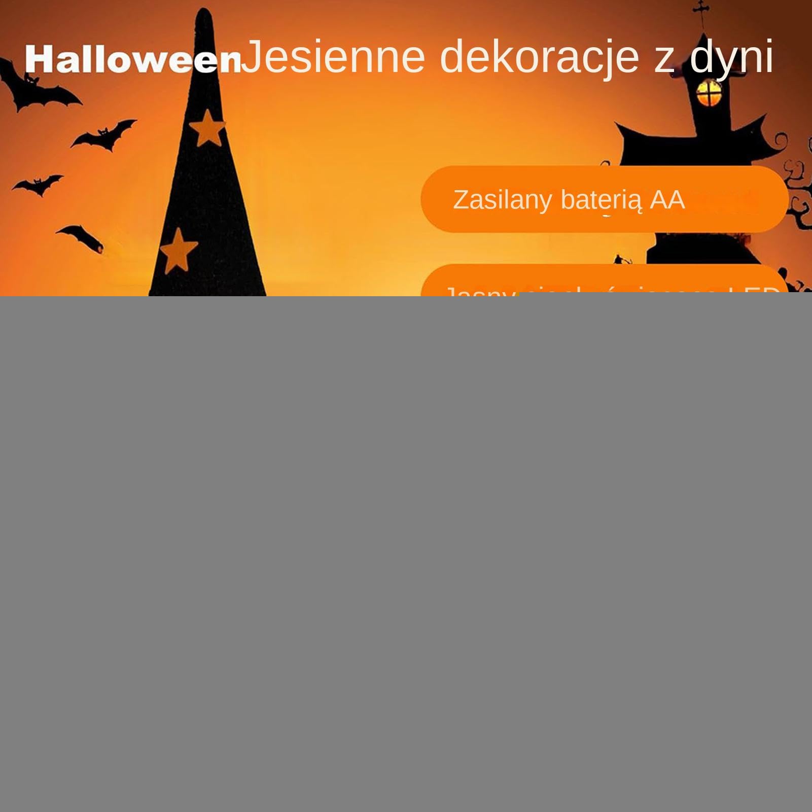 Świecące Dynie Dekoracja Thanksgiving Z 8 Trybami | Świąteczna Dekoracja Ogrodowa Dla Najemców Dom Mieszkanie Biuro Balkon Ogród Akademik Salon Sypialnia Patio Podwórze