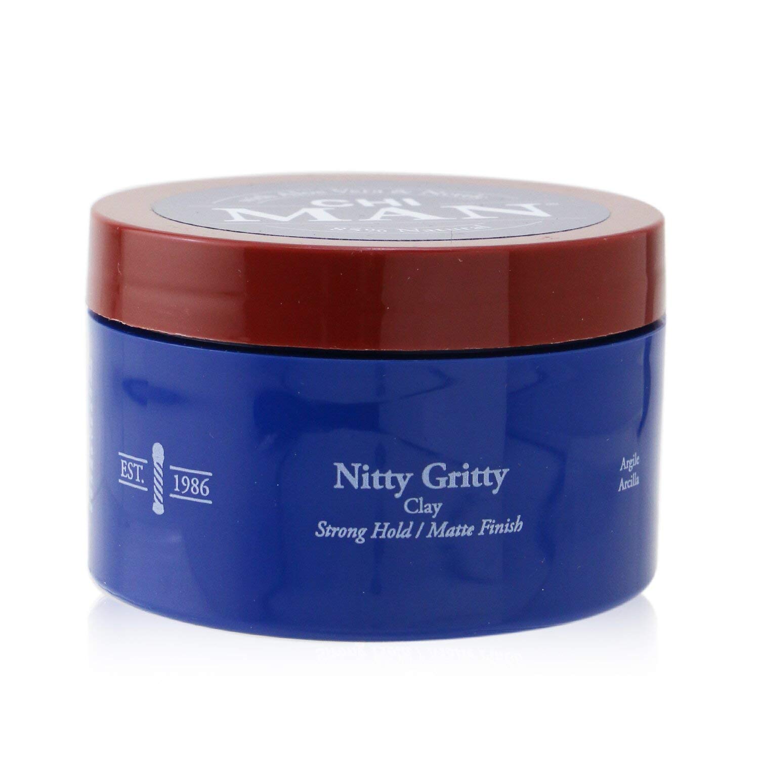 Farouk Chi Man Nitty Gritty Clay Hair 85G, one Size, Estándar