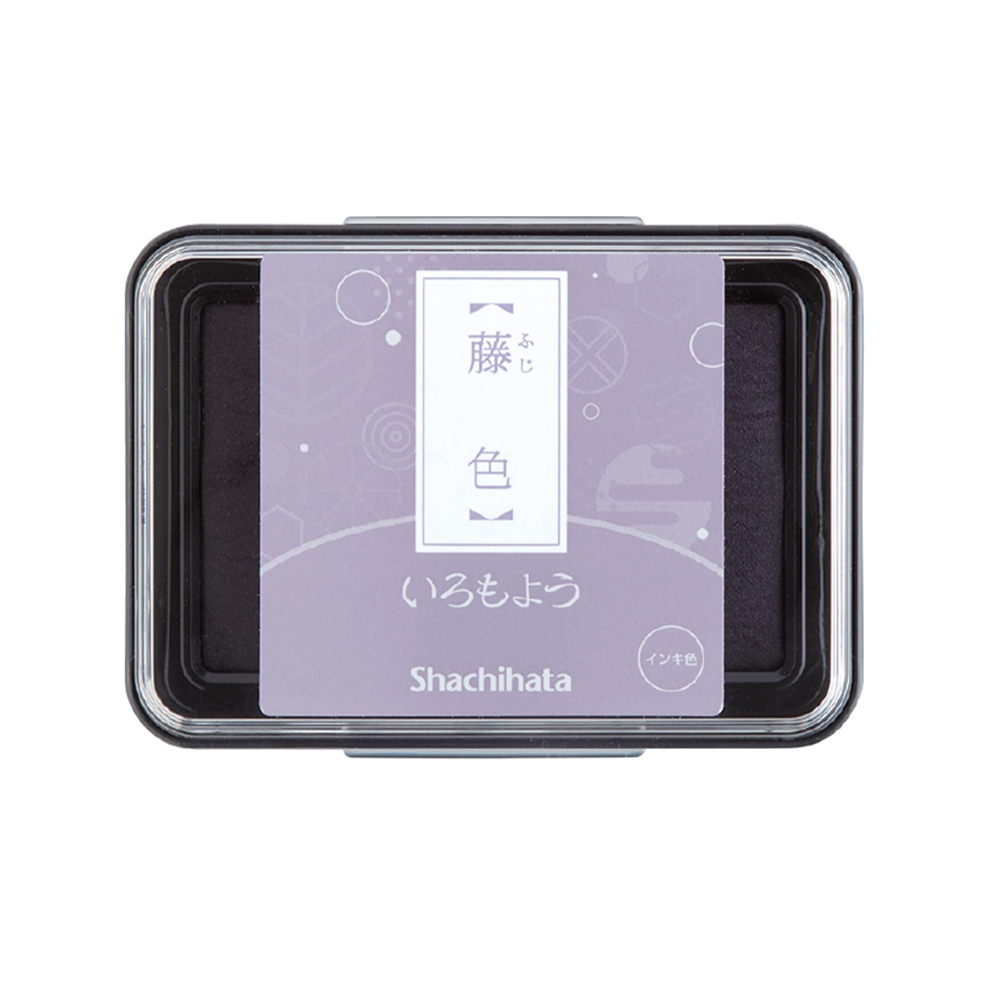 Artline Iromoyo Ink Stamp Pad (Pale Violet) Fast Drying Time, Waterproof Oil-Based Ink Pads for Stamping, Crafting, Journal and Diary, Pad Size: 25x25mm - Genuine Artline Art Supplies