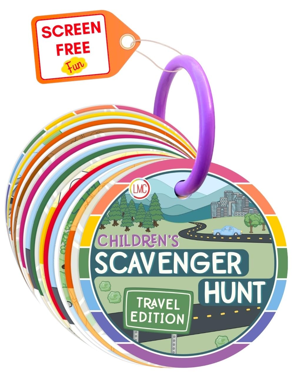 children39s scavenger hunt travel edition  toddler car activities  road trip toys  games for 2 3 year old39s amp up  kids educational scavenger hunt cards