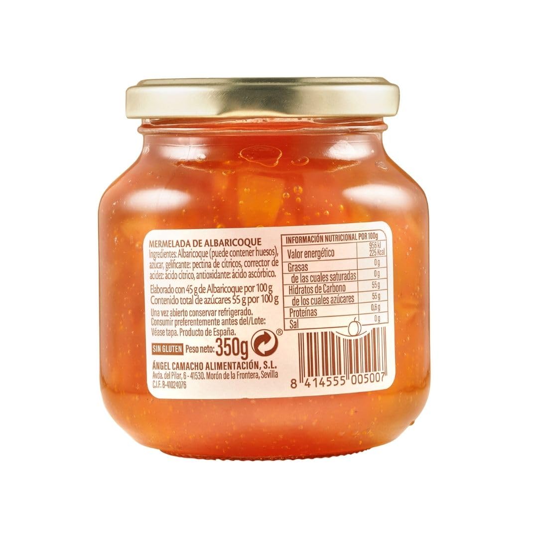 La Vieja Fábrica Mermelada Albaricoque, 350g