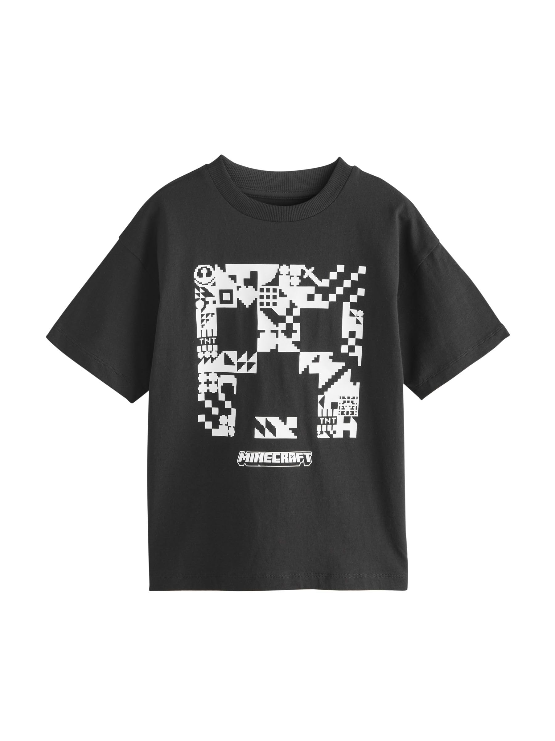 NEXT Jungen Minecraft T-Shirts, 2er-Pack