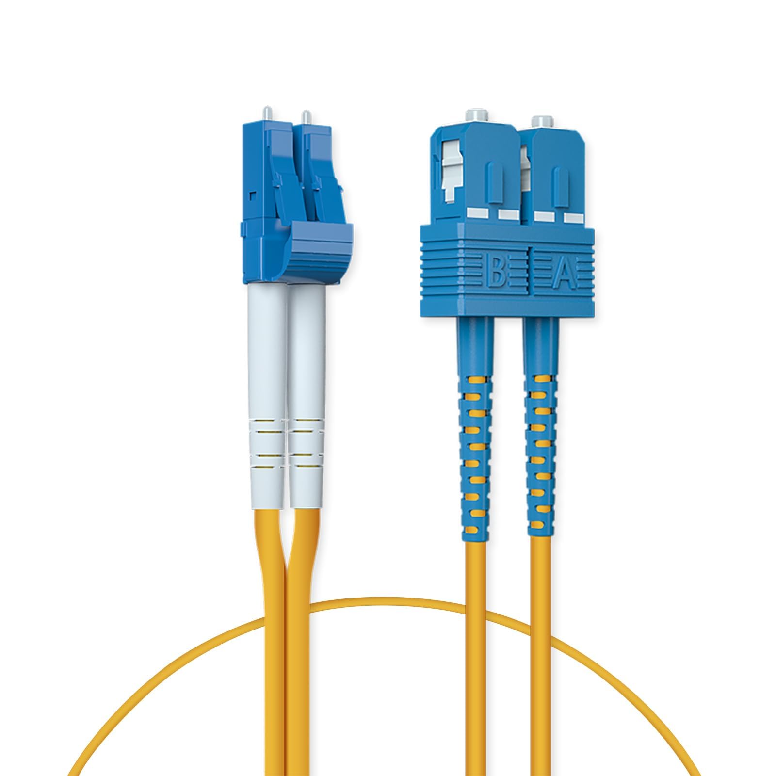Amazon.co.jp: ipolex OS2 LC-SC シングルモード デュプレックス
