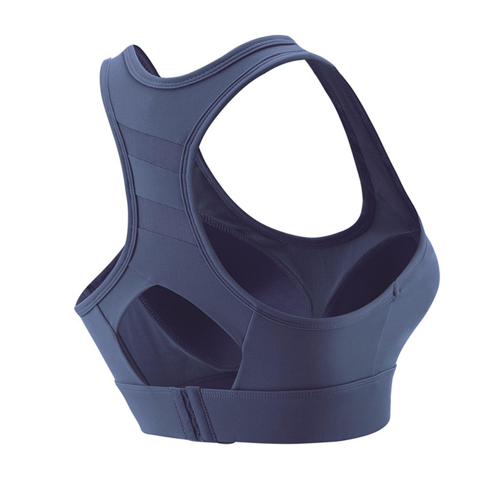 matumou Women Racerback Sports Bra High Padded Supportive Bra Gym Active Yoga Bra for Workout Running