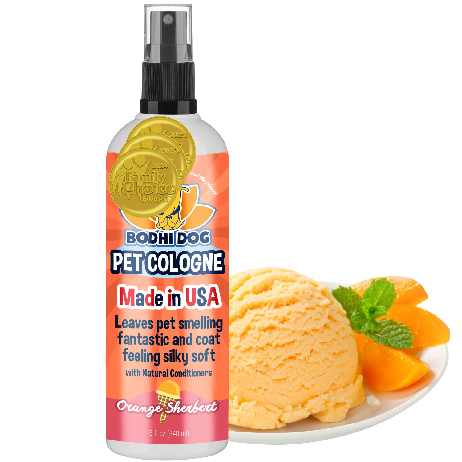 Bodhi Dog Premium Dog Cologne - Deodorizing Dog Perfume & Conditioner for Dogs & Cats - Natural Long Lasting Spray for Pets - Gentle & Safe Formula,