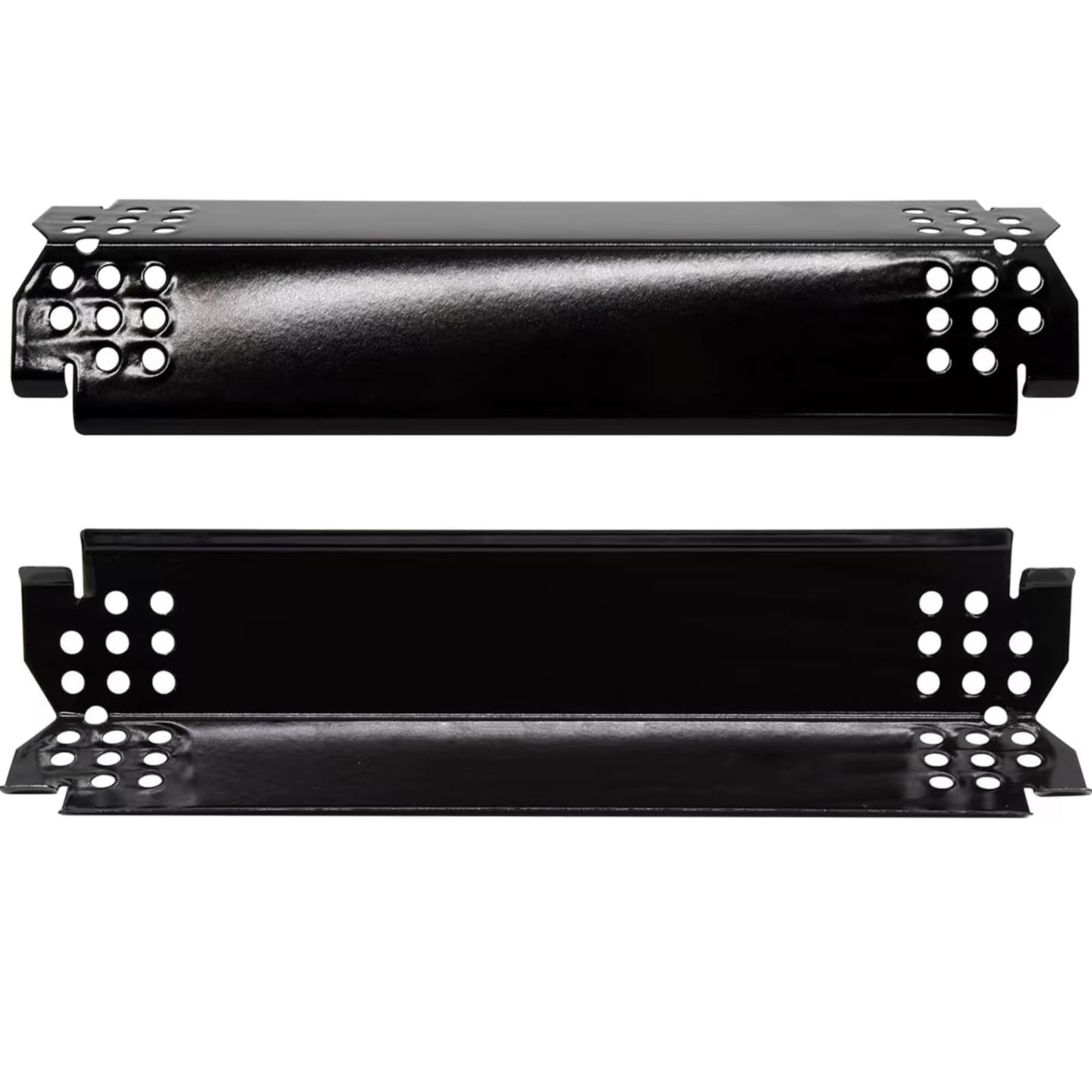 Grill-Heizplatte 33 Cm – Edelstahl-Flammenbändiger Für Cuisinart CGG-306, Nexgrill & Mehr