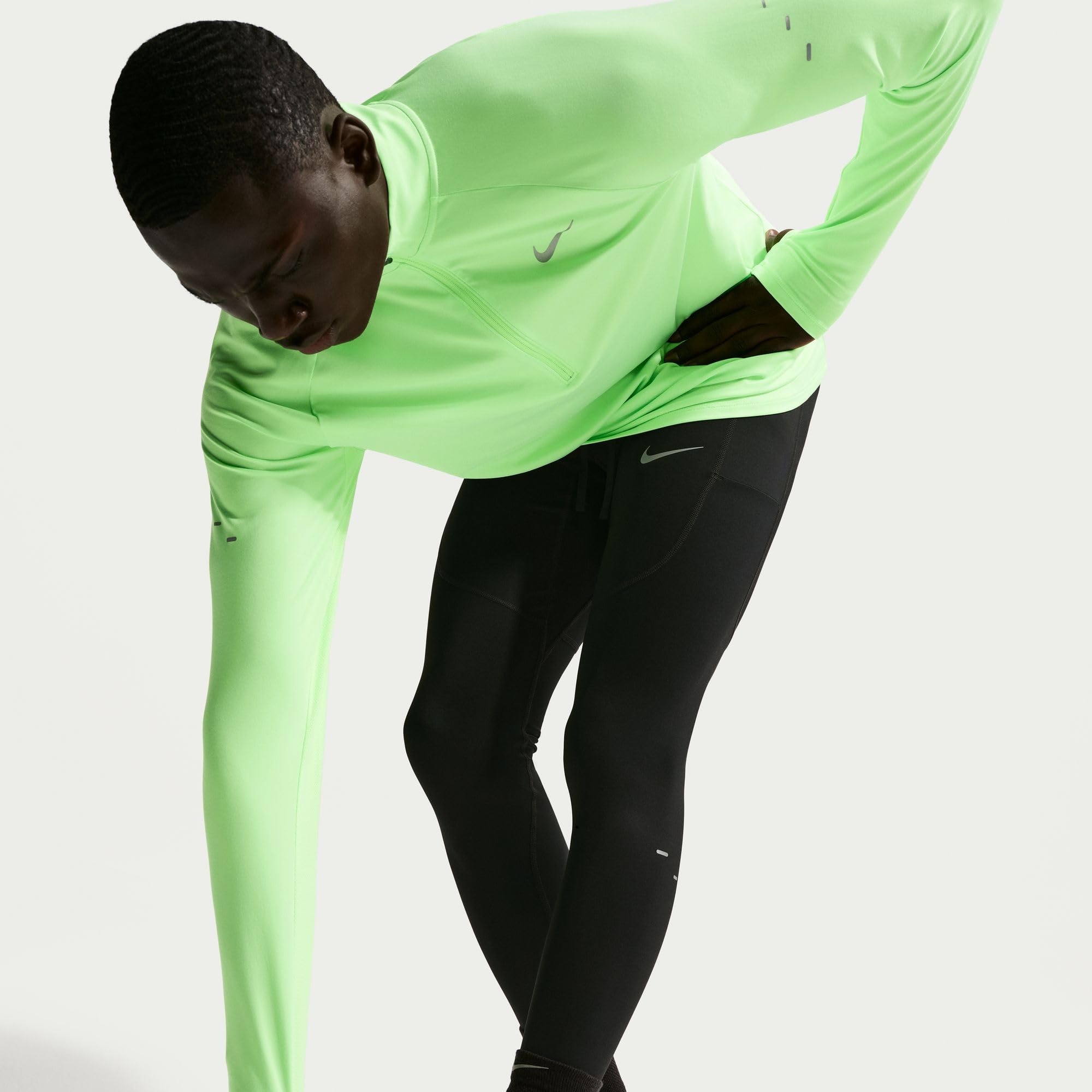 NIKE Df Stride - Leginsy Mężczyźni