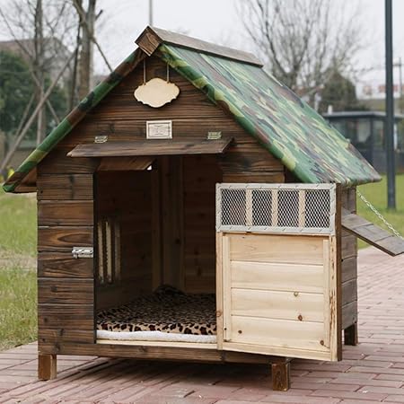 Amazon Co Jp Outdoor Dog House For Dog House Large Dogs Ventilation Warm Windproof Rainproof Carbonite Rot Stable And Durable Chinese Fir Oversized Outdoor Dog House M 48 56cm Pet Supplies Amazon Co Jp Outdoor Dog House For Dog House Large Dogs Ventilation Warm Windproof Rainproof Carbonite Rot Stable And Durable Chinese Fir Oversized Outdoor Dog House M 48 56cm Pet Supplies