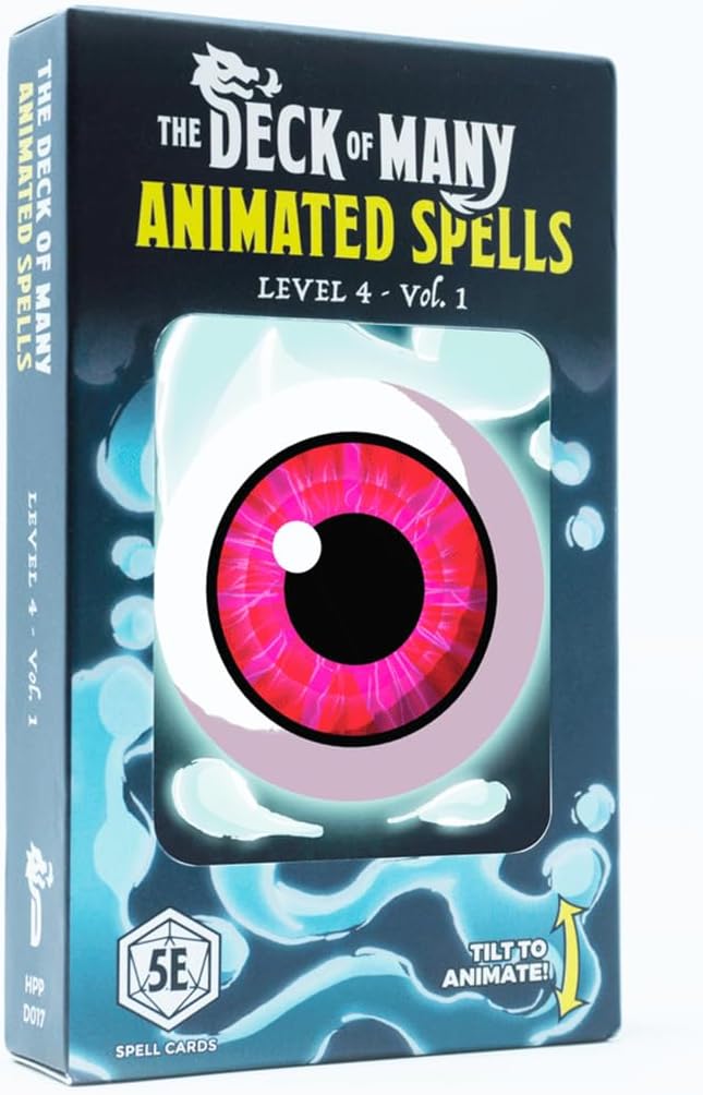 The Deck of Many Animated Spells: Level 4