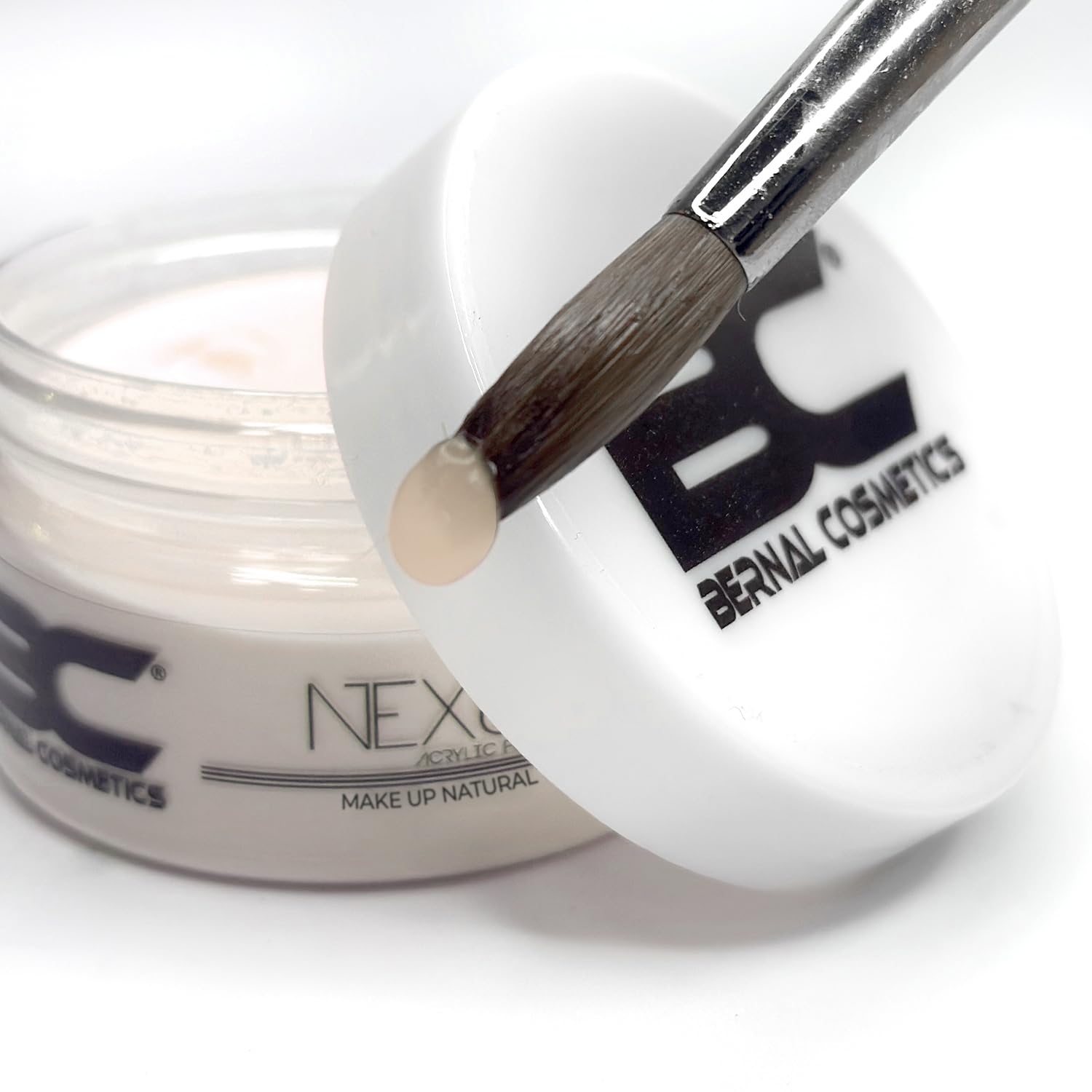 Polvo Acrílico - Make Up Natural (Maquillaje) 690g | Acryl Powder Make Up Natural | Bernal Cosmetics