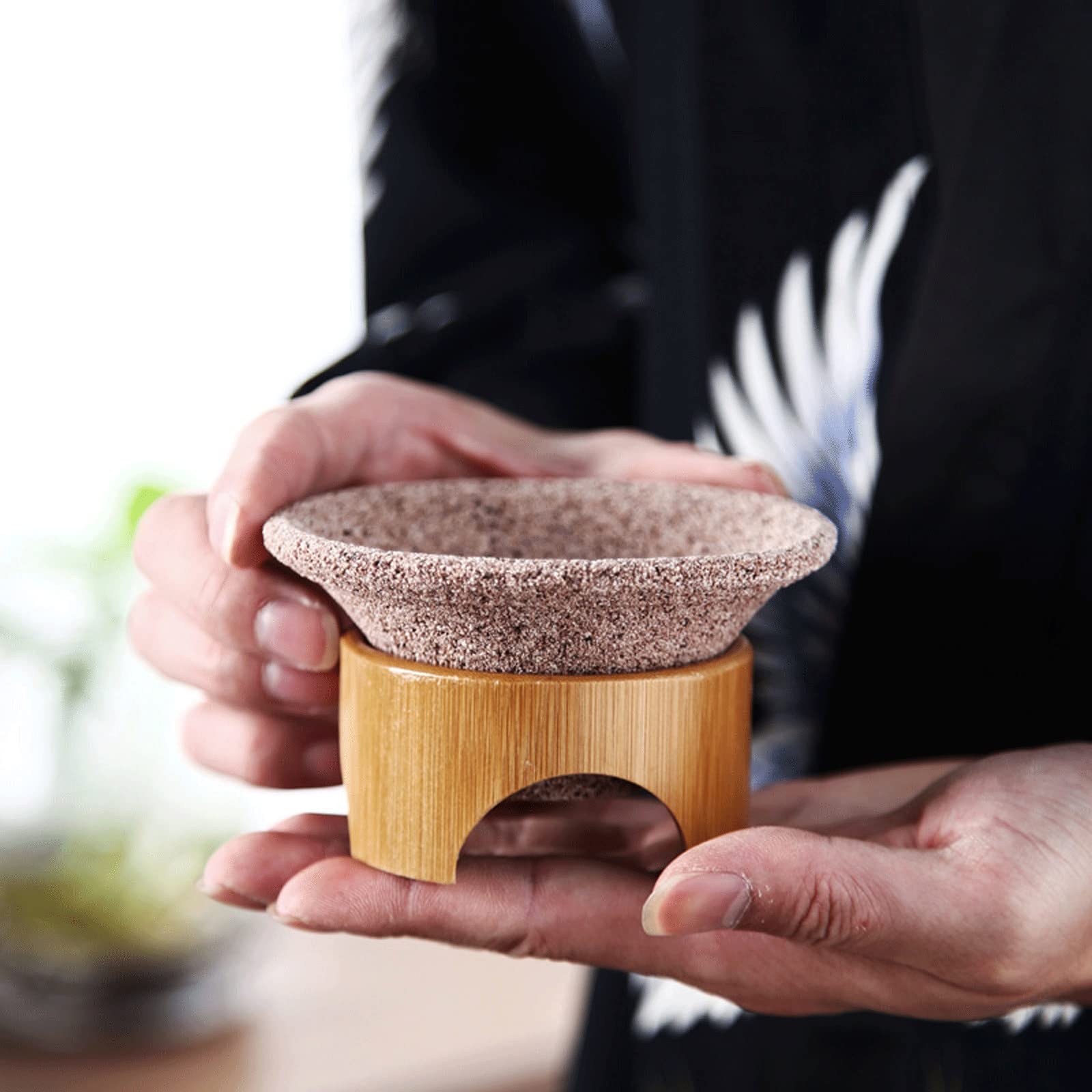 Colador de té creativo para el hogar de cerámica para fugas de té, filtro de té, filtro de té, filtro de té, estante para fugas de té