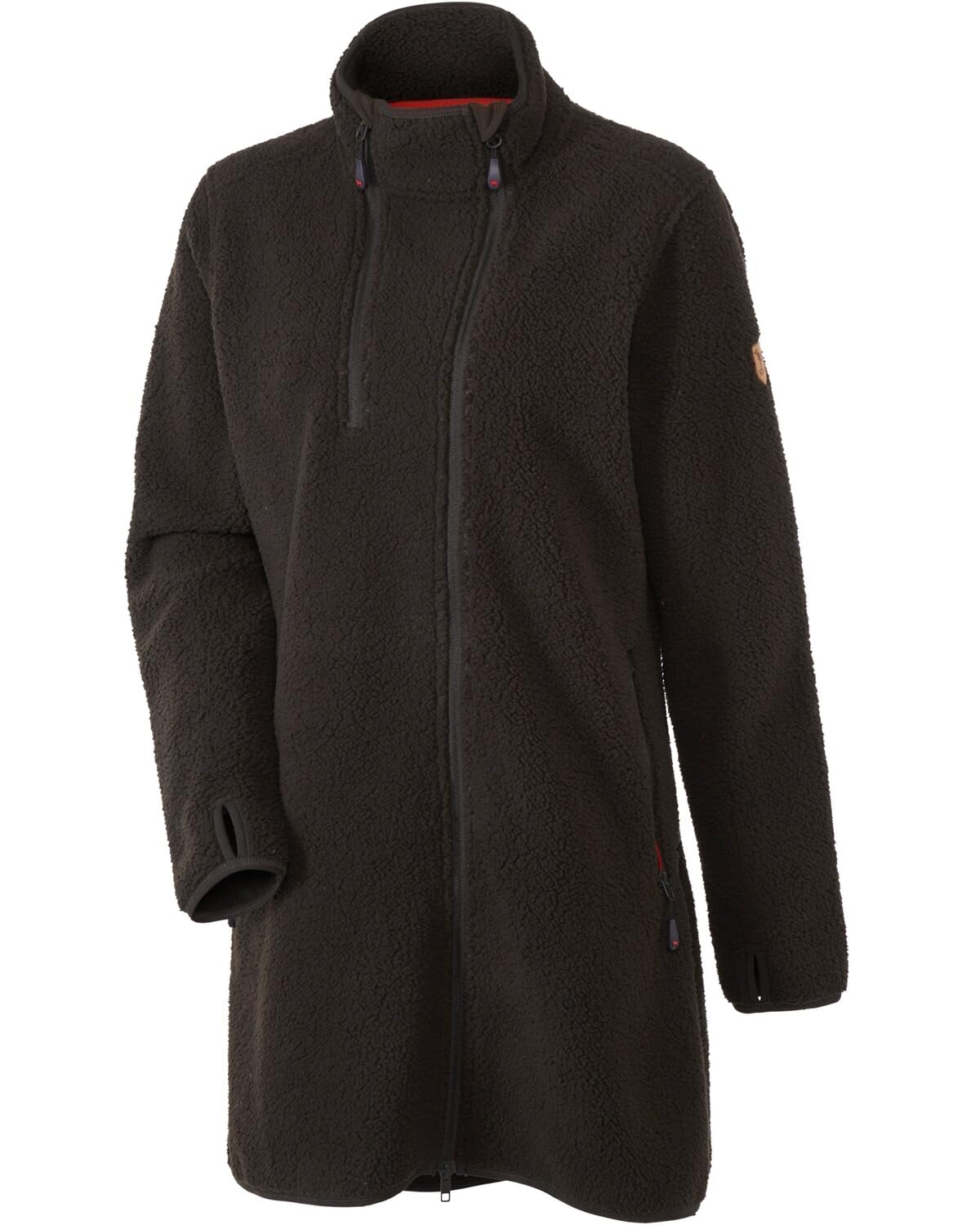 Parforce Damen Longjacke Pilefleece