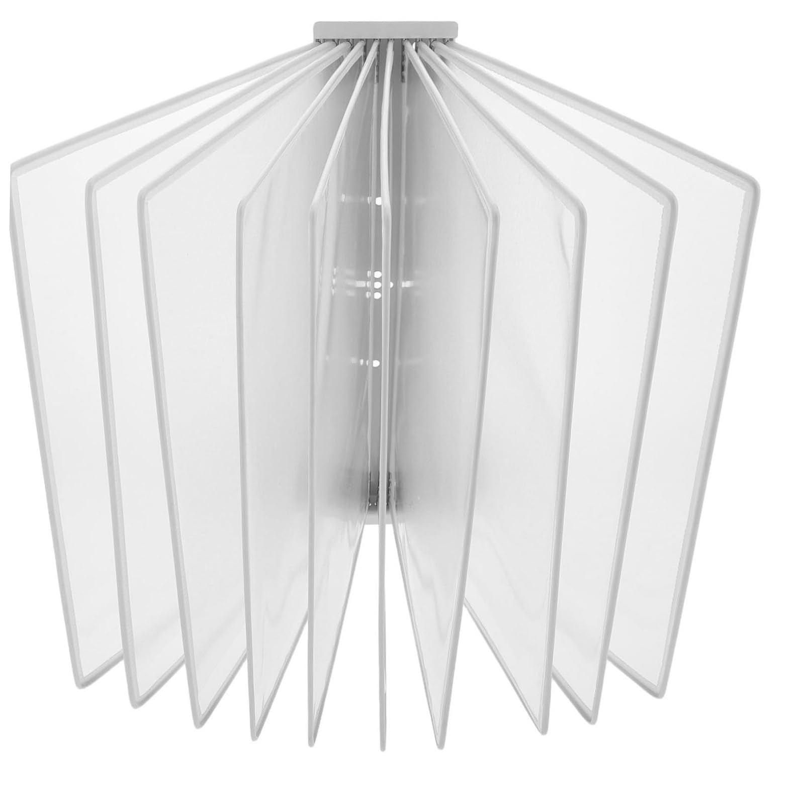 YNIYUJKL Desktop Reference Organizer Pag Turn Folder Document Display Holder For Use File Sheet Easy To Hang And Store Files