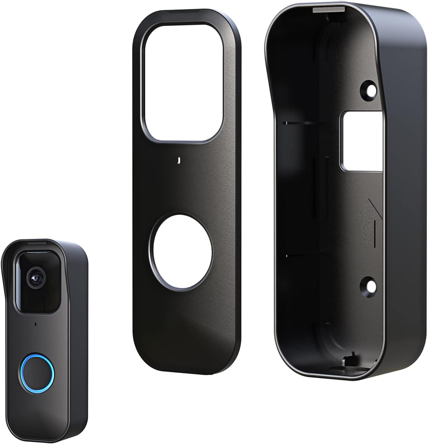 Adhesive Blink Doorbell Mount, Applicable to Blink Doorbell Camera, No Drilling Door