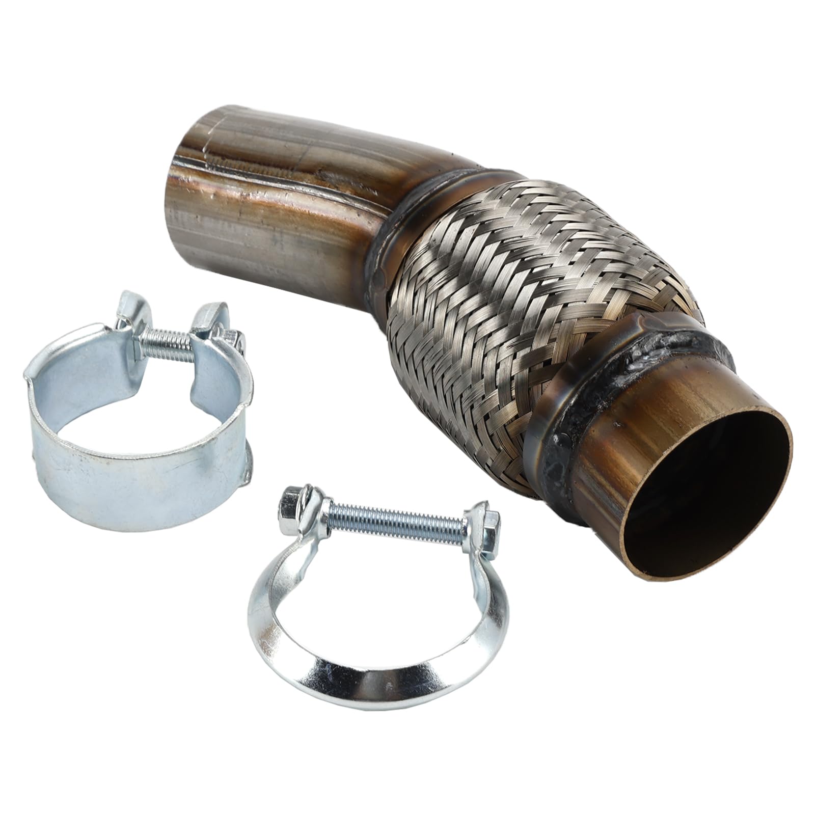 Exhaust Flex Pipe Repair Set Diesel Particulate Filter pour BMW 2.0D N47