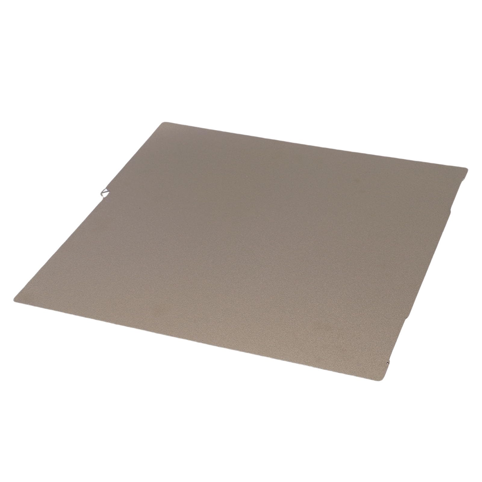 Fafeicy Plataforma de Impresión PEI de Doble Cara de 430x430 Mm, Plataforma Flexible de Acero para Muelles Texturizada con Fuerte Adhesión para la Impresora 3D Maximum