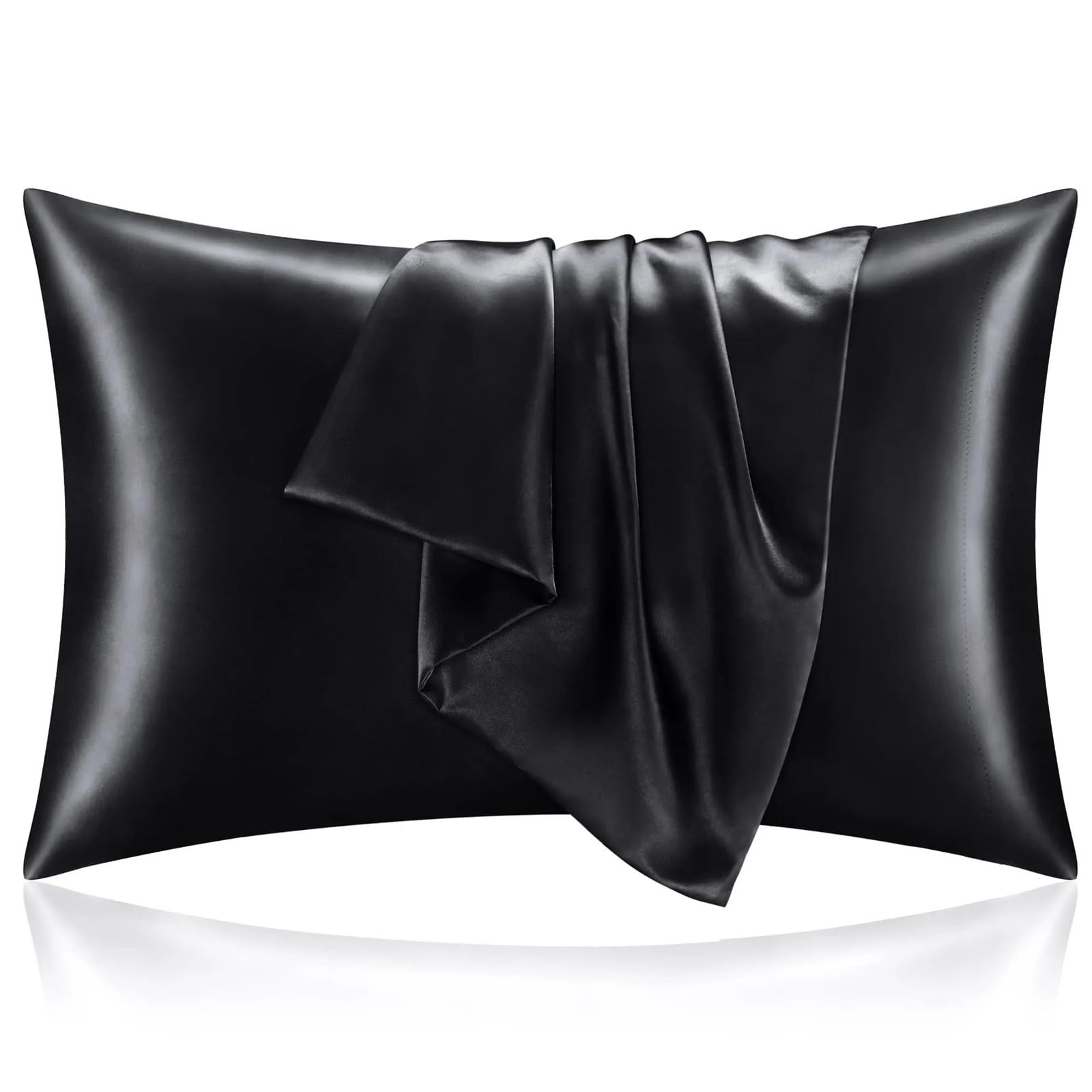 Silk Pillowcase Satin Pillowcase For Hair Skin Smooth And Cooling(Color 2)