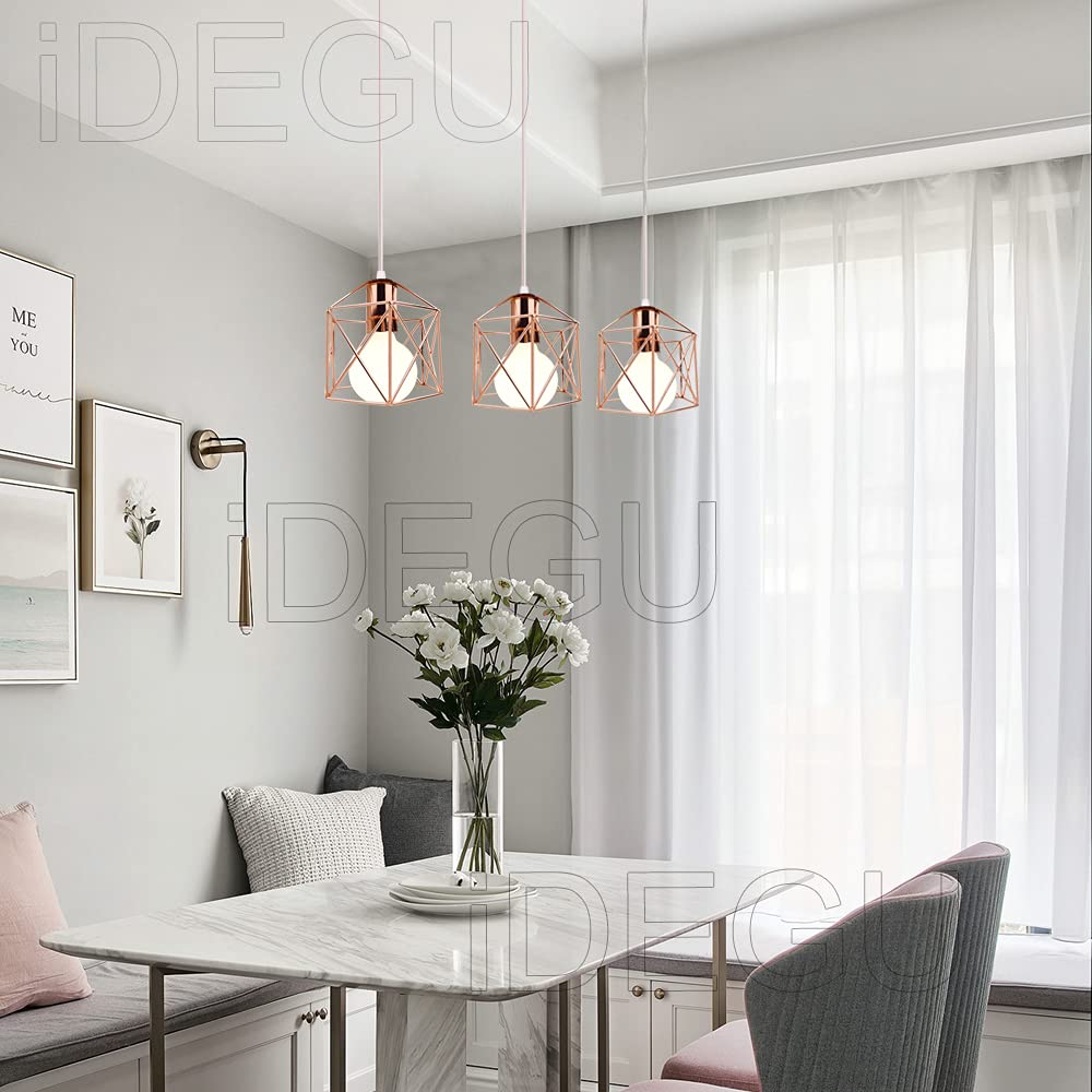 Vintage metalen kooi kroonluchter - E27 industriële hanglamp voor Vintage metalen kooi kroonluchter - E27 industriële hanglamp voor