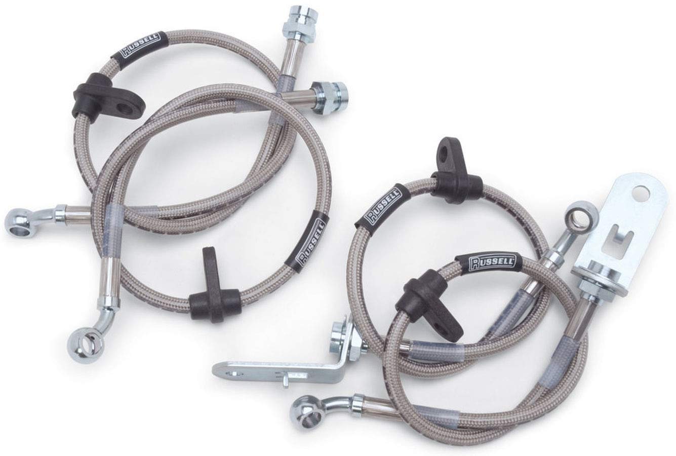 EdelbrockRussell by Edelbrock 684470 Brake Hose Kit for Civic Si 06-09