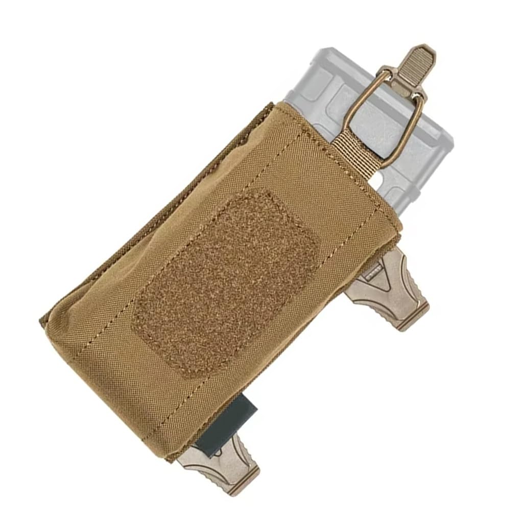 Pochette tactique horizontale 556 Molle pour chargeur simple - 7
