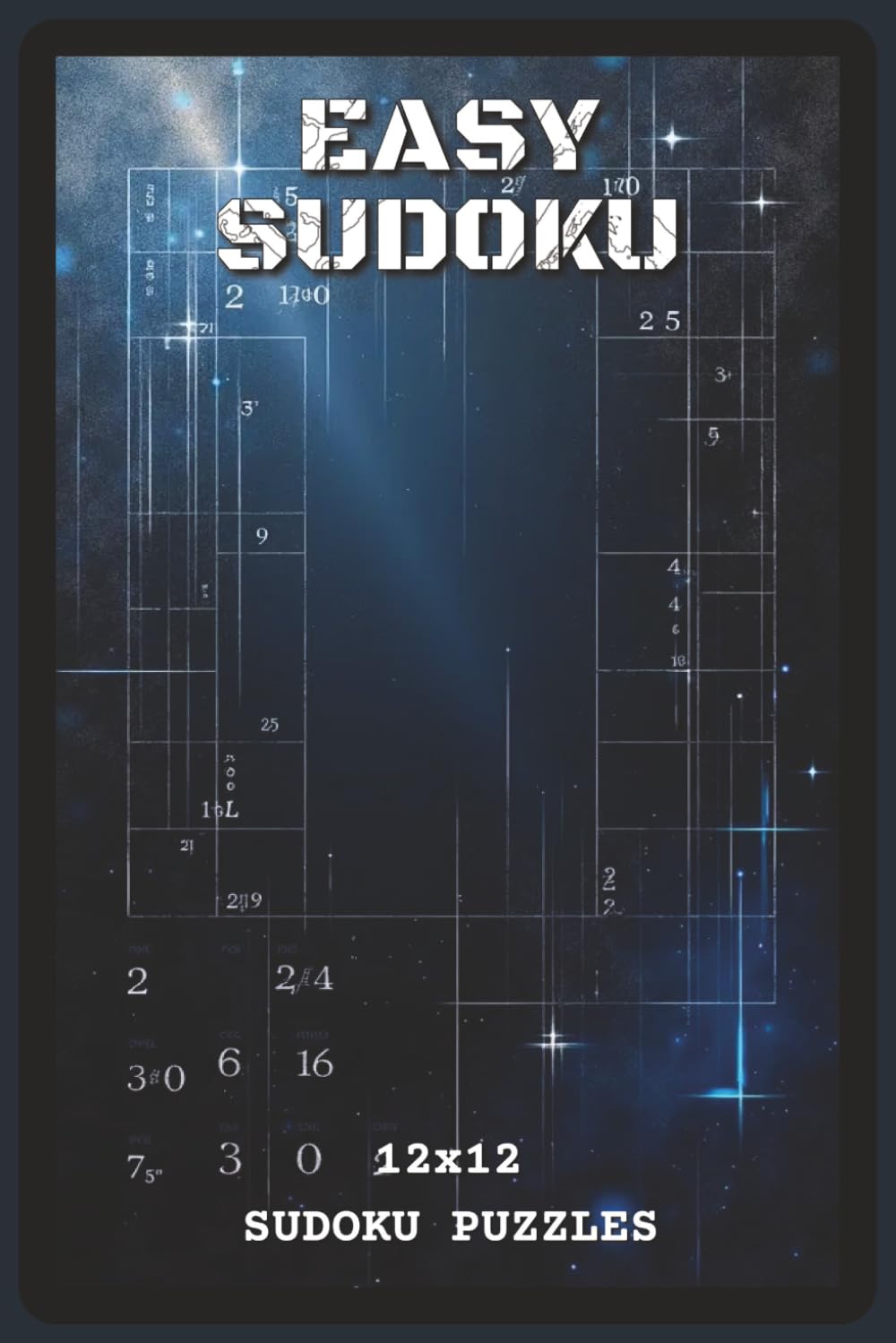 Easy Sudoku Puzzles: Sudoku Puzzles with Easy to Read about Logic, Relaxation, and Brain Training | 6x9 inches, 120 pages | 12x12 Grids — Gift for ... Puzzle Lovers (VDS Sudoku Puzzle Collection)