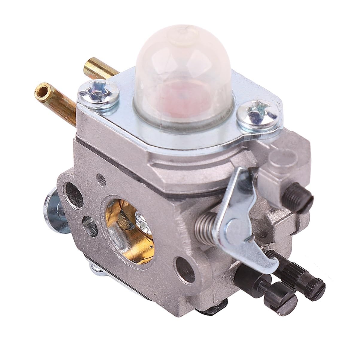 Carburador de vacío for soplador de Hojas con Herramienta de carbón, Filtro de Aire Compatible con PB-200 y PB201, con cebador y Filtro de Aire y Combustible.