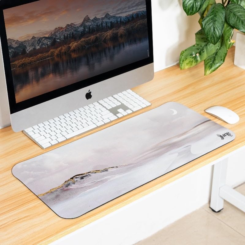 Serene Mountainscape Versatile Desk Mat (B0CW214GYM) Amazon Price History, Amazon Price Tracker